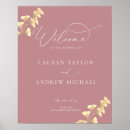 Search for rose gold wedding signs Watercolor