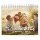 Search for 2024 calendars Family pictures