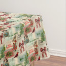 Search for victorian christmas tablecloths Santa