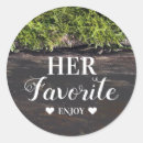 Search for table wedding stickers Rustic