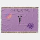 Search for cheerleading blankets Purple
