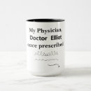 Search for doctors handwriting mugs Physician