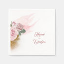 Search for dusty rose napkins Modern
