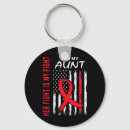 Search for heart disease key rings Awareness month
