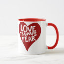 Search for no fear in love mugs Scripture