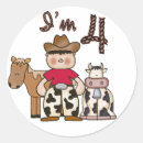 Search for cute cowboy stickers Party