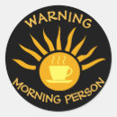 Search for coffee morning stickers Funny