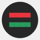 Search for pan african flag stickers Freedom