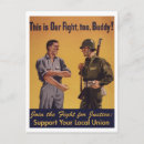 Search for unions postcards Democracy