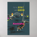 Search for australian tourism posters Classic travel illustration