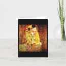 Search for gustav klimt the kiss cards Vintage