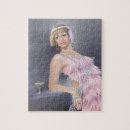 Search for 1920s fashion puzzles Flapper