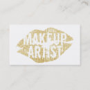 Search for gold text business cards Salon