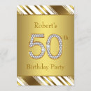 Search for diamond 50th birthday invitations Party