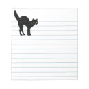 Search for lined paper notepads Halloween