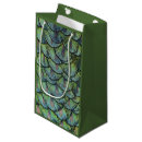 Search for peacock gift bags Feathers