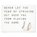 Search for baseball quotes posters Inspirational