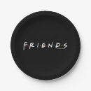 Search for friends plates 90s sitcom nostalgia