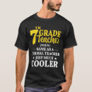 Search for 7th grade tshirts Teaching