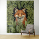 Search for vintage fox art Nouveau