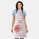 Search for flamingo aprons Floral