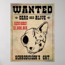 Search for schrodinger cat posters Science