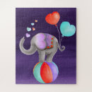 Search for circus puzzles Elephant