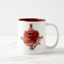 Search for queen of hearts mugs Pink