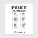 Search for safety first stickers Law enforcement