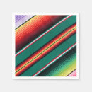 Search for mexican napkins Striped