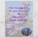 Search for purple vertical flyers Lilac