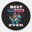 Search for bigfoot flag stickers Stars and stripes