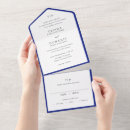 Search for royal blue wedding invitations Modern