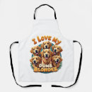 Search for weimaraner aprons Lover