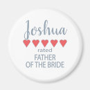 Search for bride father magnets Bridal shower