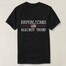 Search for funny conservative politics tshirts President