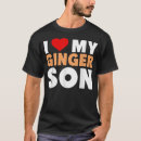 Search for ginger love tshirts Girlfriend