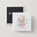 Search for baby shower butterfly badges Cute