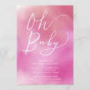 Search for ombre baby shower invitations Watercolor