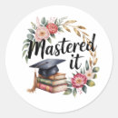 Search for college degree stickers Graduate