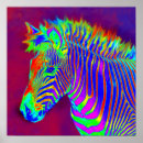 Search for psychedelic animals posters Neon