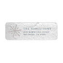 Search for winter games return address labels Silver