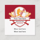 Search for scouting business cards Sports