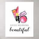 Search for good morning beautiful posters Quote