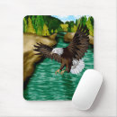 Search for flying eagle mousepads Nature