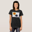 Search for shadows tshirts For her