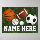 Search for sports kids posters Wall