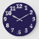 Search for large number clocks Time