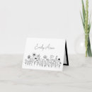 Search for black and white flower drawing cards Floral