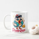 Search for drama queen mugs Cute